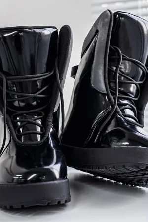 New 2025 Winter Chic Men's High-Top Boots Soft Cold-Proof Warm Snow Boots Outdoor Street Plain Non Slip Casual Holiday Gift