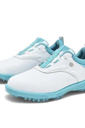 Professional Spikeless Golf Shoes Man Waterproof Ankle Supplies Golfing Shoes Women Non Slip Comfortable Walking Golf Sneaker