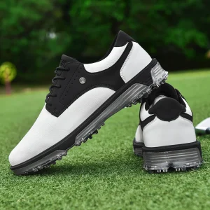 Professional Golf Shoes Men Sport Lightweight Golfer Footwear Outdoor Golfing Trainers Athletic Walking Golfing Sneaker