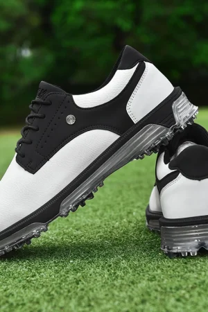 Professional Golf Shoes Men Sport Lightweight Golfer Footwear Outdoor Golfing Trainers Athletic Walking Golfing Sneaker
