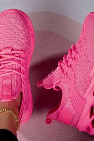 Women Sport Shoes Fashion Platform Sneakers Ladies Spring Winter Flats Running Shoes for Woman Plus Size 43